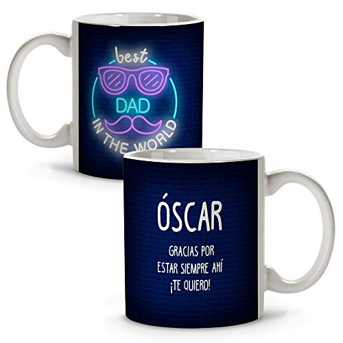 LolaPix Caneca dia do pai. Presentes originais pai. Presente personalizado dia do pai. Presente pai aniversário. Presentes originais para homem. Dia do Pai Português. Canecas para pais. Pai néon