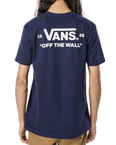 Vans Men's Essential T-Shirt | Regular Fit Short Sleeve Tee, Front & Back Graphic, Durable Cotton, for Fashion & Casual Wear3