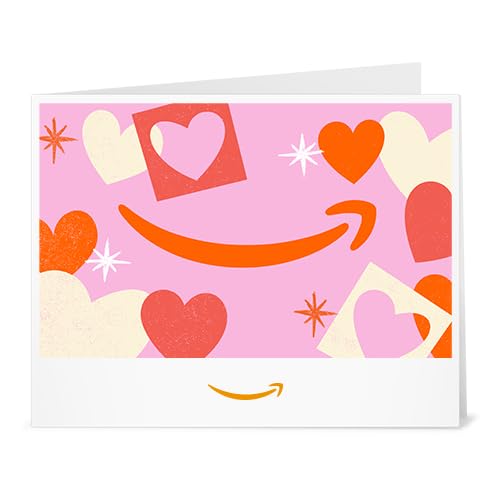 Amazon Amazon Gift Card - Print at Home - Papercut Hearts