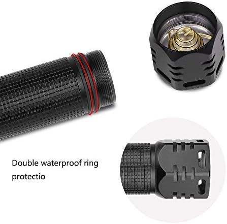 Rechargeable Tactical Flashlight Emergency Batteries Image