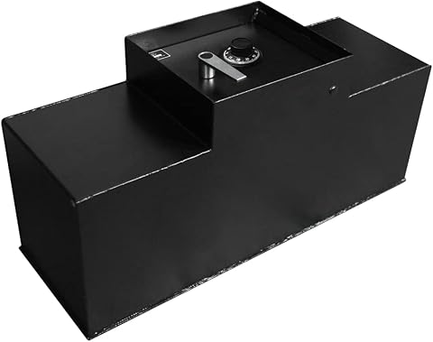 In-Ground Home Security Vault with Mechanical Lock
