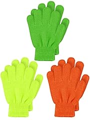 Green, Light Green, Orange