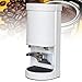 LMzythrop Tamper Caffe 58mm,Pressione Elettrica Costante,Basi Piana/Filettata,1-3 Impostazioni di Pressatura,Gamma Pressione: 5-30kg,Pressino Professionale per caffè,Spinta: 1200n White immagine