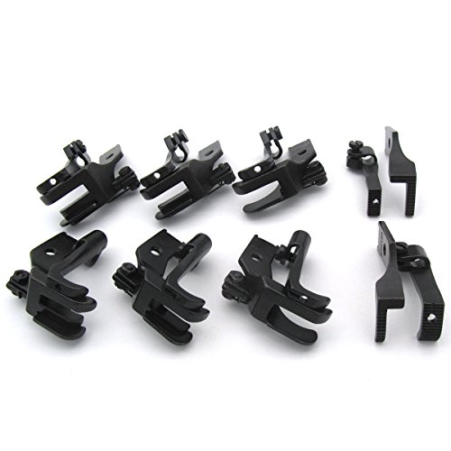 Set 8 Pies Prensores para Industrias de Costura KP-WF8 miniatura 4