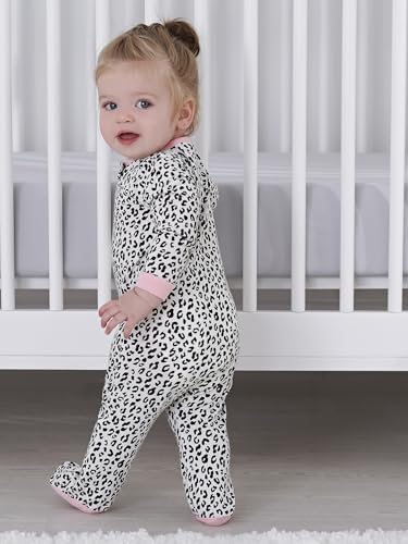 Image of Gerber Baby Boys' 4 Pack Sleep 'N Play Footie