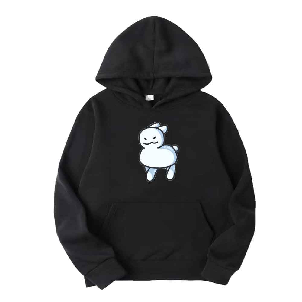 Hzsyc Kids Funny Cute Rabbit Gubby Sweatshirts Boys The Rabbit Gubby Pullover Hoodie (A,13-14years)