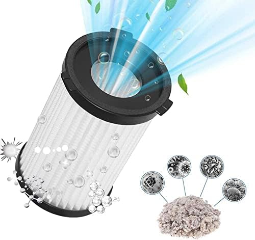 Set Di 4 Filtri E 4 Spugne Per Aspirapolvere Ariete Handyforce 2761 E 2759 - Lavabili E Ad Alta Filtrazione