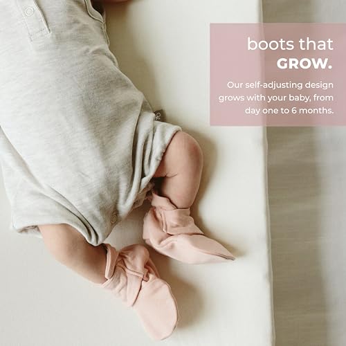 Image of goumikids Viscose Made from Bamboo Cotton Stay-On Boots