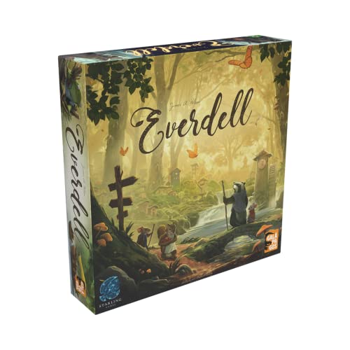 Galápagos, Everdell, Jogo de Tabuleiro Competitivo, 1-4 jogadores, 40-80min