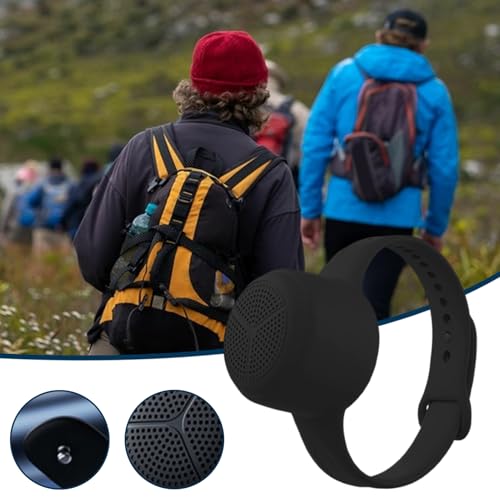 Enceinte sans fil portative de bras pour entendre le danger en vélo et running