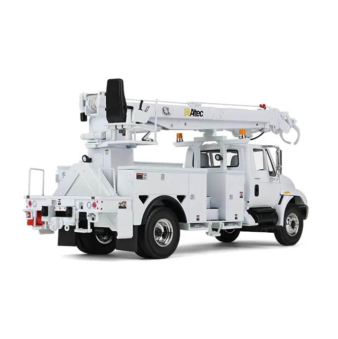 Amazon.com: International DuraStar Truck with Digger Derrick