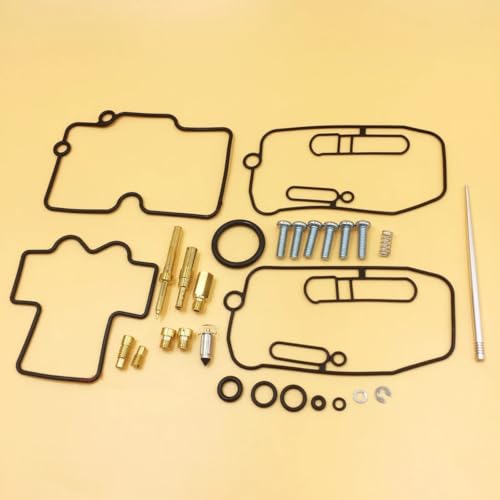 Kit réparation carburateur CRF450R 2002-2008 et CRF450X avec membrane de piston