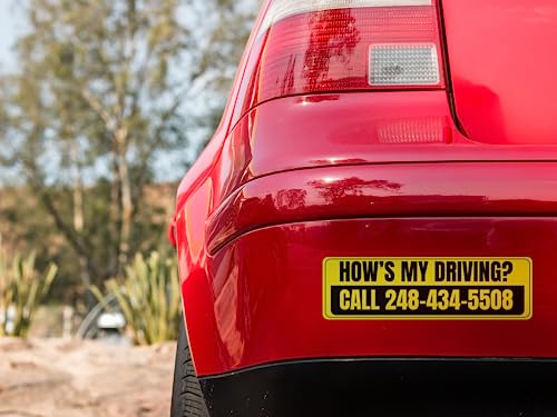 Pegatina divertida Rick Roll de coche vinilo resistente para parachoques AWPS106 8
