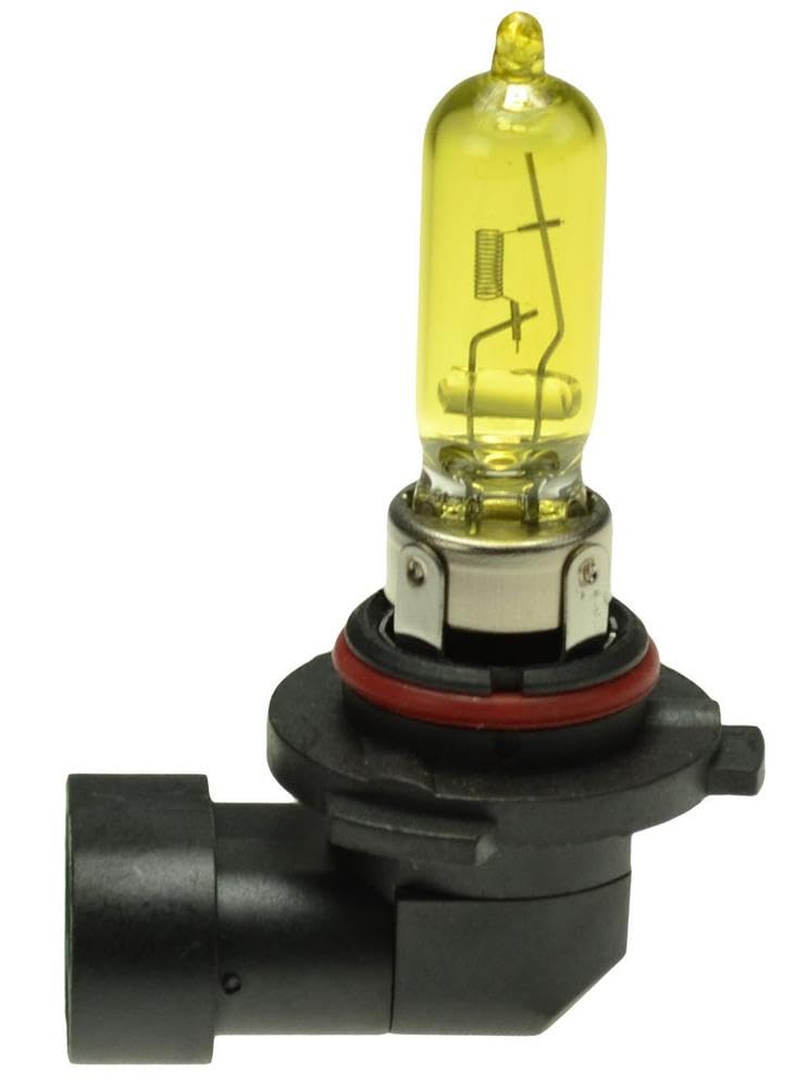 Optilux H71070582 XY Series HB3 9005 12V 65W Xenon Yellow Halogen Bulb Set