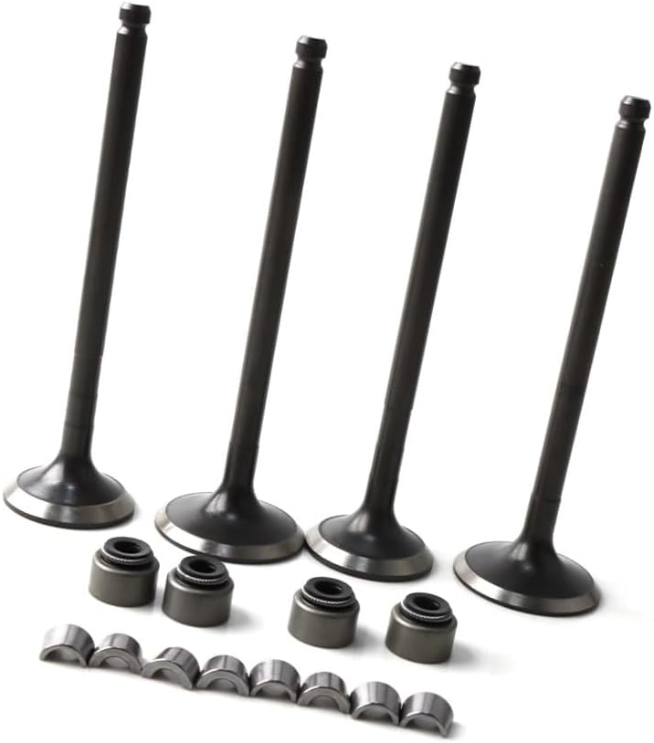 Motorcycle Engine Parts Inlet Stem Kit Set Fit For Polaris Predator 500 Valves Outlaw 2003-2007