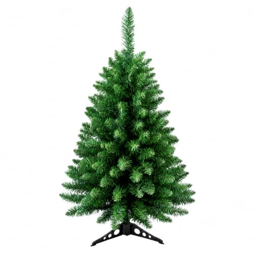 3FT Small Christmas Tree with Lights，Battery Operated