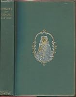 Memoirs and Artistic Studies of Adelaide Ristori B0031EQ91Q Book Cover
