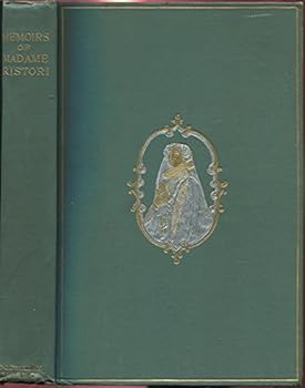 Hardcover Memoirs and Artistic Studies of Adelaide Ristori Book
