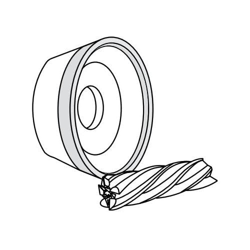 Flaring Cup Wheel,3-3/4In,150,11V9