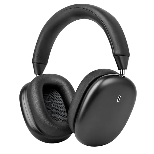 Casque Bluetooth sans fil over-ear avec micro et 80H d'autonomie