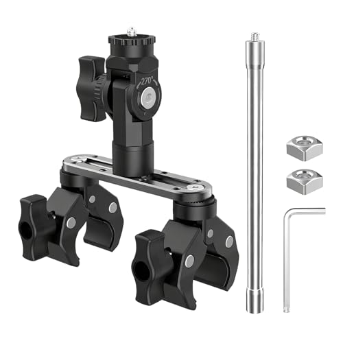 Support de fixation caméras d'action résistant aux chocs et rotatif pour guidon vélo