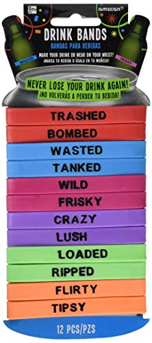 Drink Beer Bands, Party Favor