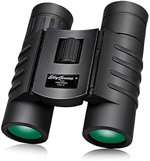 Skygenius 8x21 Compact Binoculars Lightweight for Concert Theater Opera, Mini Pocket Folding Binoculars