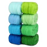 Paquetes Individuales: Cada uno de los 8 colores viene empaquetado individualmente. Estas bolsas separadas evitan que los diferentes colores se mezclen y generen desperdicio. También te ayudan a almacenar y usar la mecha de manera eficiente.