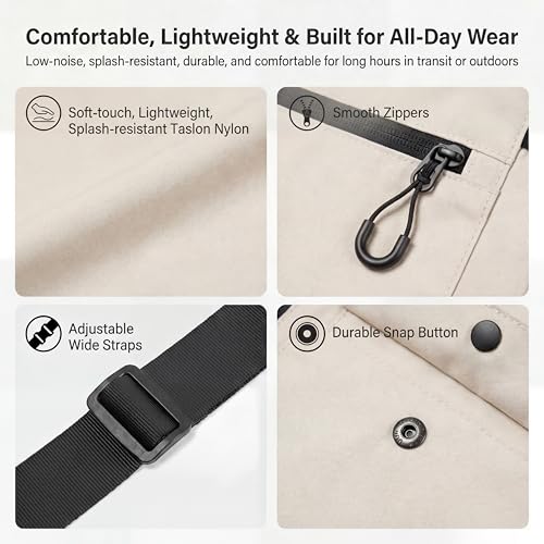 Image of 2-in-1 Convertible Travel Vest with Pockets for Men & Women | Avoid Carry-On Fees | Wearable Luggage | Vest Bag
