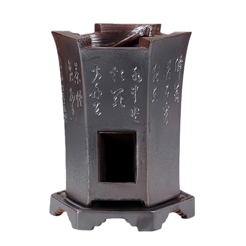 Dekuma �Δ� ���^�X�g�[�u �Y�F ������ �a�� �Z�p�` ��� �S�y�� �f�M�p�b�h�t�� ����215mm �����🹂�� ���� ���g���u�� �e�B�[�Z�b�g ���o�[�� ���� �A�E�g�h�A �L�����v ���� (A)