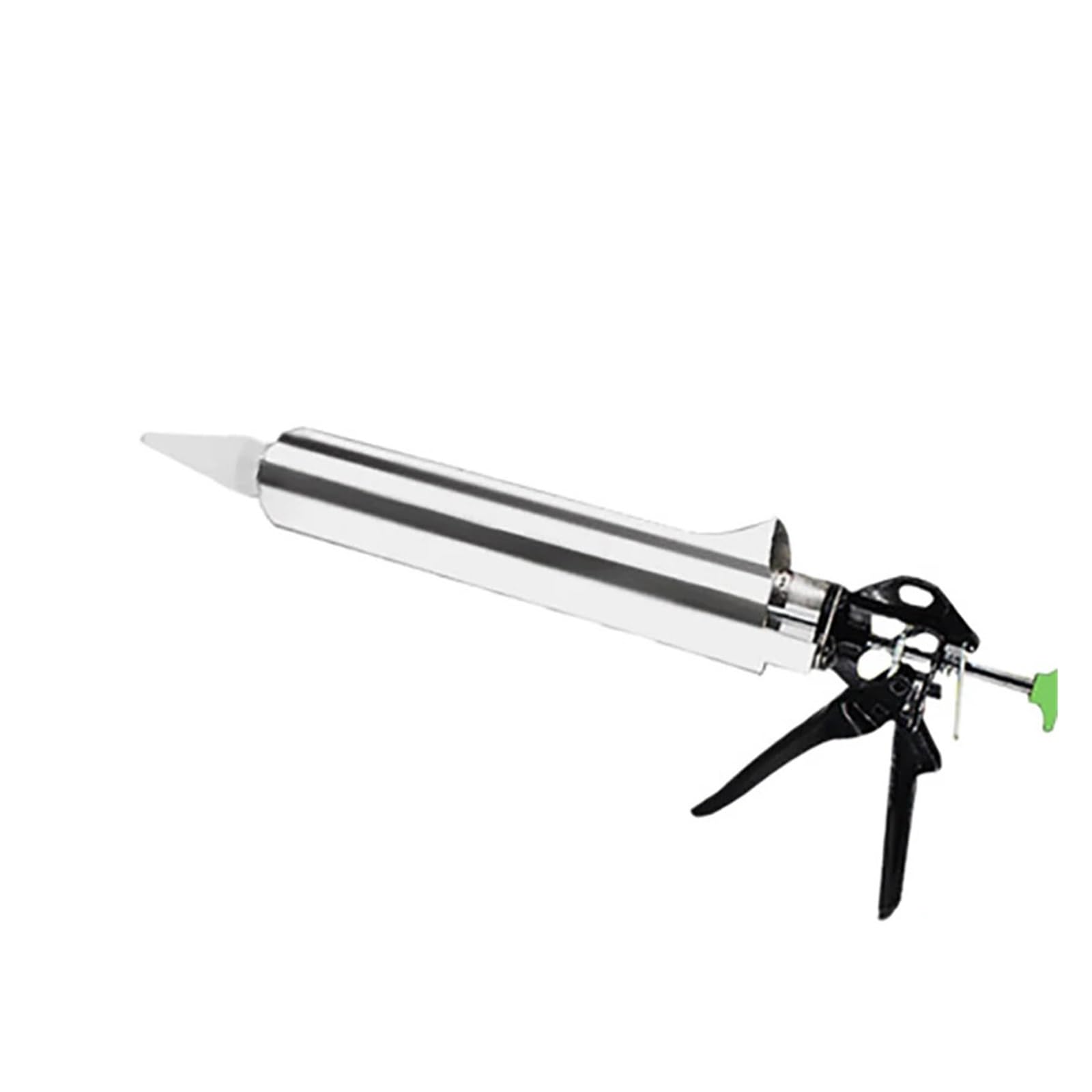 Bcxzppqdl One Color Mortar Pointing Gun Mortar Pointing Grouting Gun Sprayer Applicator Tool For Cement, Caulking Gun Mortar Syringe Joint,2 Nozzles