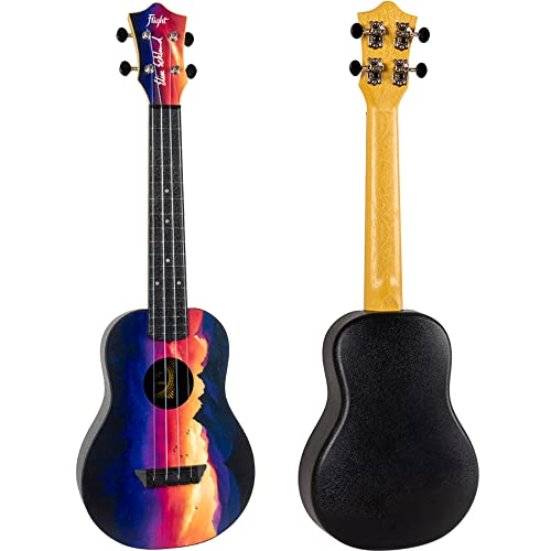 Flight TUC EE SUNSET 4-String Travel Concert Ukulele thumb #1