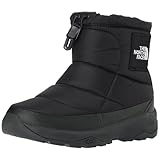 [ザノースフェイス] Nuptse Bootie WP Logo Short TNFブラック/TNFホワイト 7