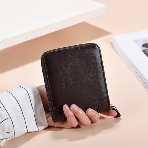 Men's Faux Leather Wallet – Everyday Carry, Slim & Practical Design