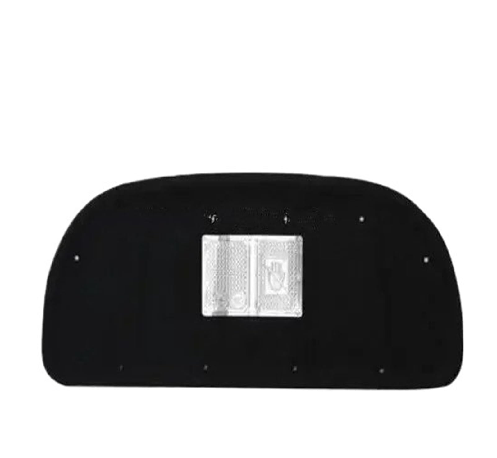 Waleqw One Color For Toyota For Yaris L 2014 2015 16 17 18 2019 Heat Sound Insulation Cotton Hood Engine Firewall Mat Pad Cover Noise Deadener Engine Heat Insulation Pad