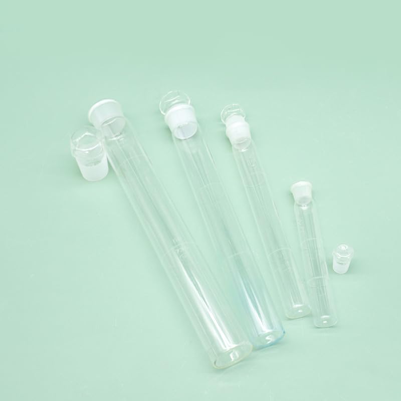 Tubes colorimétriques en verre de laboratoire 6/12, 10, 25, 50 et 100 ml(50ml 12PCS)