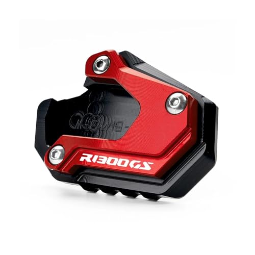 Extension béquille latérale moto contre le basculement du R1300GS sur sol meuble