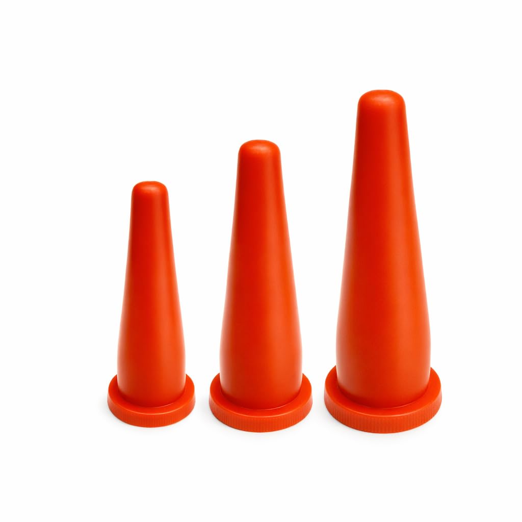 Anal Dilator Set – 3 Pieces (Small, Medium, Large) | Medical-Grade Plastic | Proctology & Anorectal Care Tool