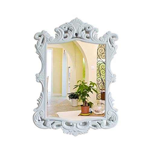 Miroir en bois de style vintage cadre orné d'exception pour chambre