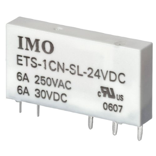 ETS1CNSL24VDC IMO Slimline Relay 1 C/O Contacts (24VAC/DC Relay