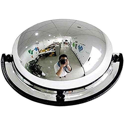 Miroir de sécurité convexe pour parking résidentiel et surveillance des allées de magasin