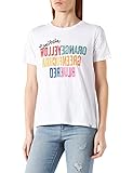 camisetas desigual mujer amazon  Desigual TS_Colors Camiseta, Blanco (Blanco 1000), Medium para Mujer