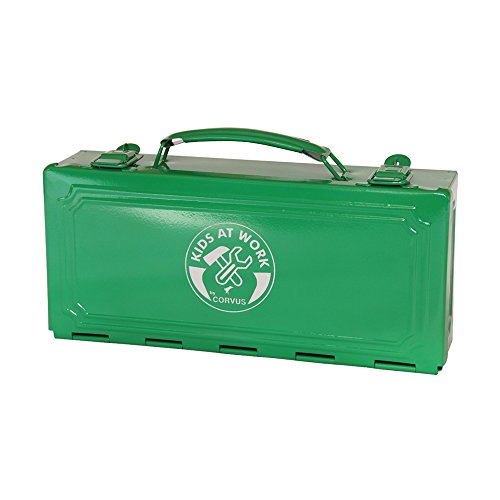 Corvus A600149 Tool Box of Metal in Green