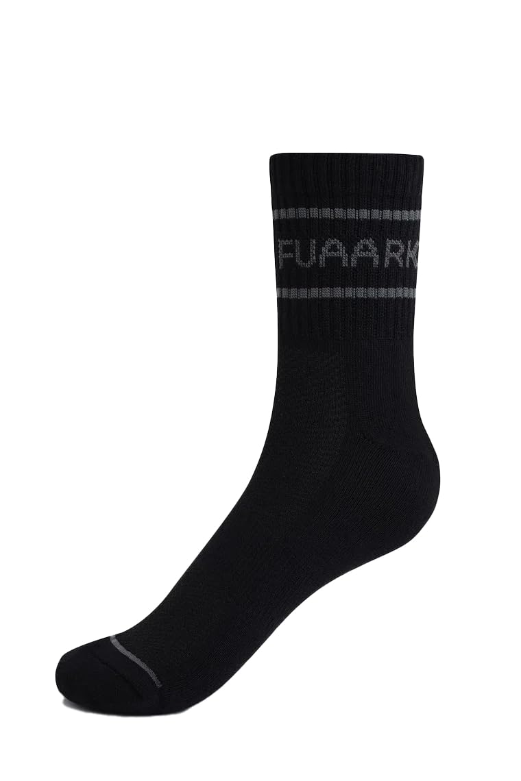 fuaark Socks for Men Solid Quarter Breathable, Anti bacterial, Cotton Comfortable Socks, Free Size-picture-28