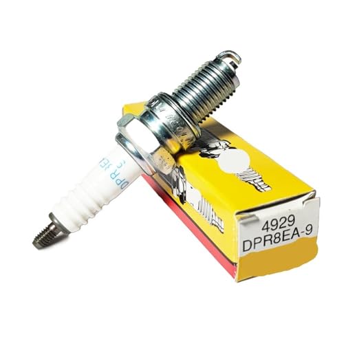 Bougie d'allumage moto DPR8EA-9 pour réparer un moteur Jialing Wuyang 4929