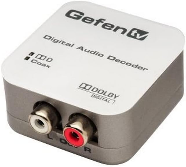 Gefen Digital Audio Decoder (GTV-DD-2-AA)