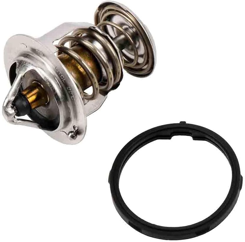 ACDelco GM Original Equipment 131-160 (89018168) 187 Degrees Engine Coolant Thermostat with Seal