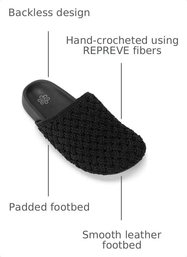 Image of The Sak Bolinas Clog Shoe - Women's Slip On Sandal for Indoor & Outdoor Use - Classic, Comfortable Mule Shoes for Everyday