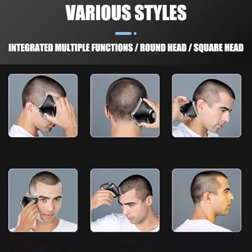 Cortadora de pelo para evitar tirones con un corte directo inalámbrico profesional 2