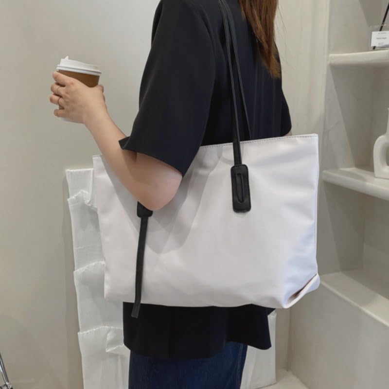 Tote Bag for Women Large Capacity Shoulder Bag Lightweight Casual Handbag Stylish Shopping Tote for Daily Use Work Travel4